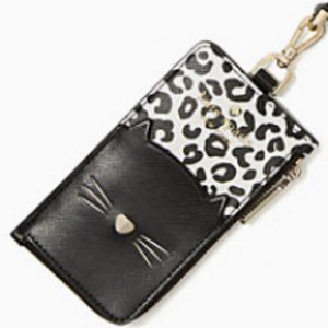 Kate Spade   Meow Card Case Holde NWT
